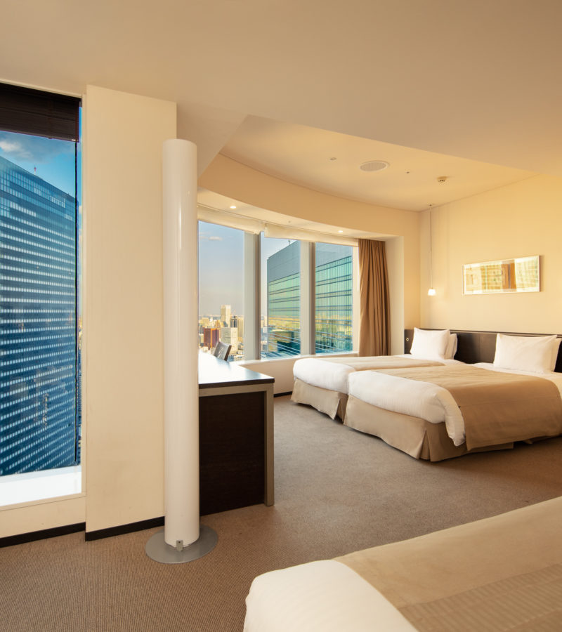 Deluxe Twin room - Park hotel tokyo