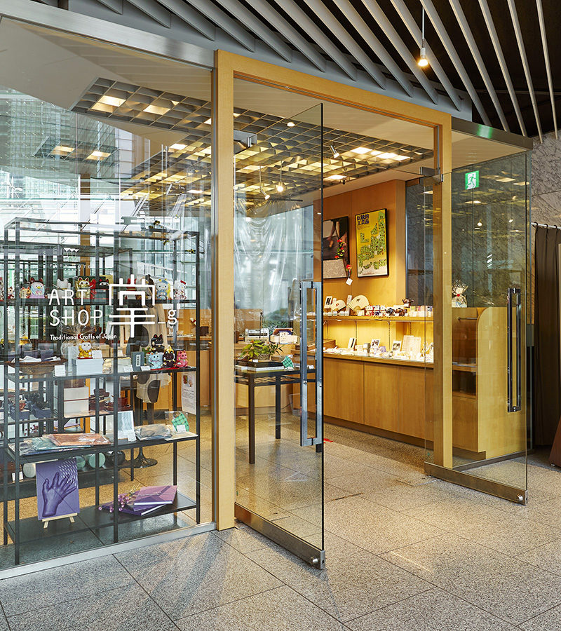 Art Shop / Exhibition - Park hotel tokyo