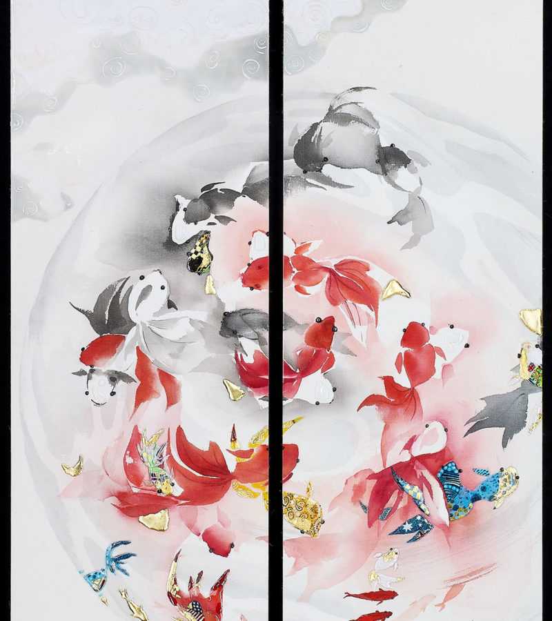 RENSUI-One world-Art colours vol38 parkhoteltokyo-Transition of Diversity by Ginza Galleries (8)