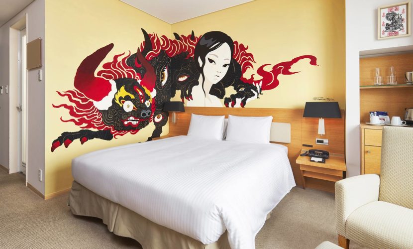hakutaku feebee artist room qween parkhoteltokyo 202206 (13)