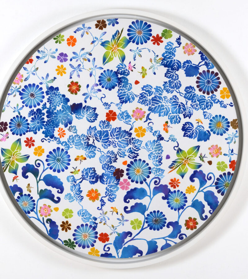 Shinji Ohmaki  Art colours vol40 parkhoteltokyo Ametsuchi no Uta - Song of Heaven and Earth Exhibition
