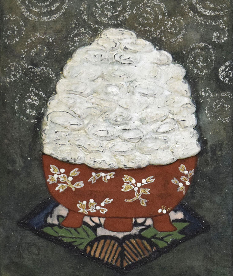 Nozomi Tanaka  Art colours vol40 parkhoteltokyo Ametsuchi no Uta - Song of Heaven and Earth Exhibition
