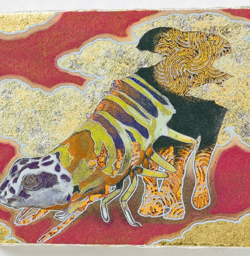 Masatake Kozaki  Art colours vol40 parkhoteltokyo Ametsuchi no Uta - Song of Heaven and Earth Exhibition
