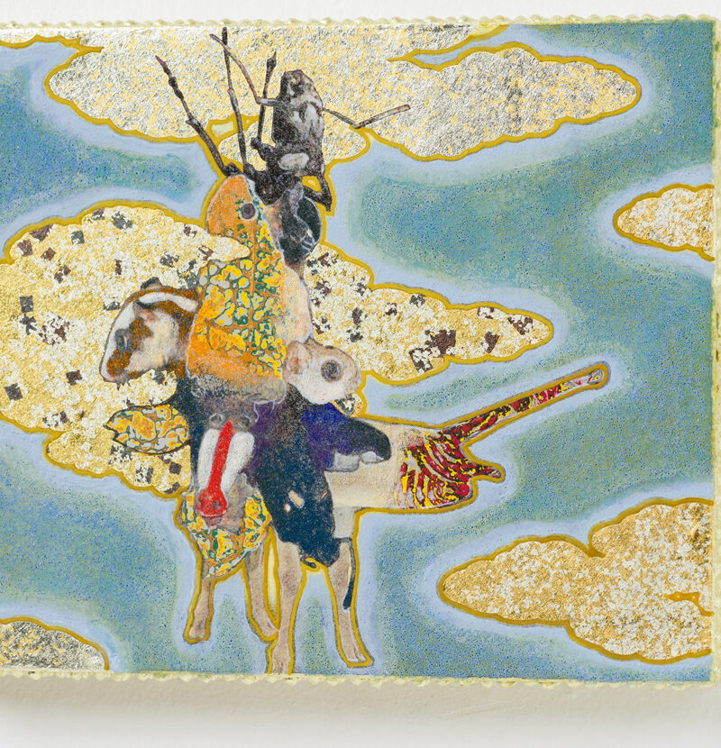 Masatake Kozaki  Art colours vol40 parkhoteltokyo Ametsuchi no Uta - Song of Heaven and Earth Exhibition
