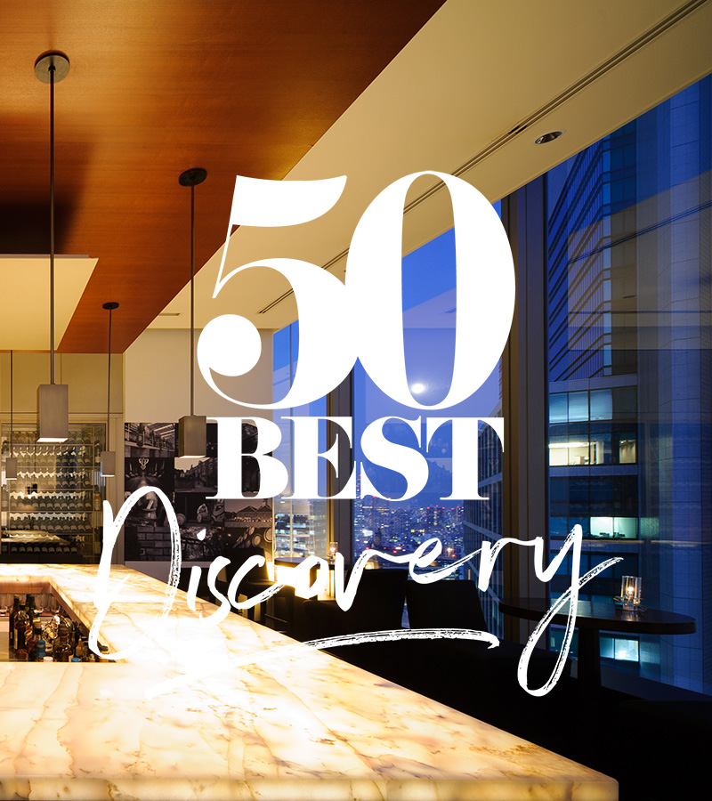 [Bar]The Society was selected for 50 Best Discovery