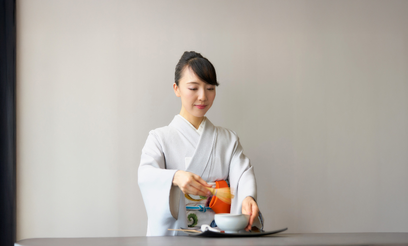 Table Style Tea Ceremony