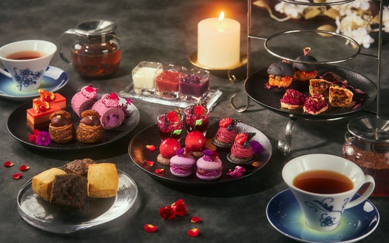 Gothic Grace Afternoon Tea