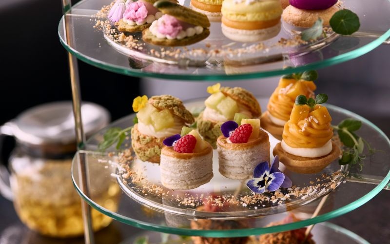 An Afternoon to Savor with Art: Art Colours Afternoon Tea